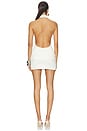view 4 of 5 VESTIDO CAITLIN in Cream