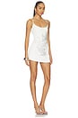 view 2 of 4 Octavia Mini Dress in White