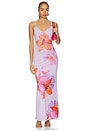view 1 of 3 VESTIDO ALAINA in Floral