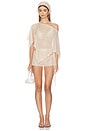 view 5 of 6 Fern Crochet Short in Champagne