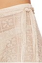 view 6 of 6 Fern Crochet Short in Champagne
