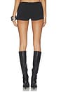 view 4 of 6 Marren Short in Black