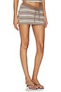 view 2 of 6 Kaydin Skort in Multi Stripe