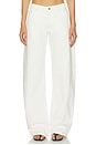 view 1 of 6 Maliya Jeans in White