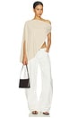 view 5 of 6 Maliya Jeans in White