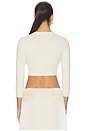 view 3 of 4 GILET DAMARIS in Cream