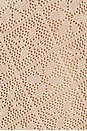 view 5 of 5 Fern Crochet Poncho in Champagne