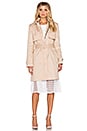 view 2 of 4 TRENCH GET LIKE ME in Camel