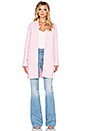 view 1 of 3 Sweet Dreams Coat in Powder Pink