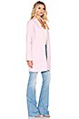 view 2 of 3 Sweet Dreams Coat in Powder Pink