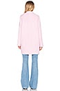 view 3 of 3 Sweet Dreams Coat in Powder Pink