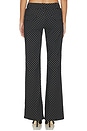 view 4 of 6 Kittie Pant in Black Dot