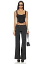 view 5 of 6 Kittie Pant in Black Dot