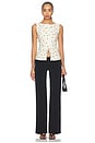 view 6 of 7 Kaili Pant in Black