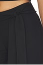 view 6 of 6 PILAR カプリ in Black