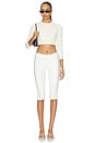 view 5 of 6 PILAR 카프리 in White