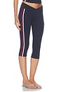 view 2 of 6 Tatum Pant in Navy Stripe