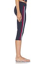 view 3 of 6 Tatum Pant in Navy Stripe