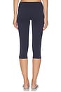 view 4 of 6 Tatum Pant in Navy Stripe