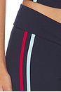view 6 of 6 Tatum Pant in Navy Stripe