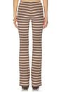 view 5 of 6 Dillon 2.0 Pant in Brown Multi Stripe