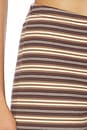 view 7 of 6 Dillon 2.0 Pant in Brown Multi Stripe
