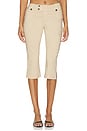 view 1 of 6 Ashleigh Capri Pant in Khaki