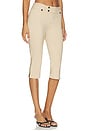 view 2 of 6 Ashleigh Capri Pant in Khaki