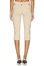 view 5 of 6 Ashleigh Capri Pant in Khaki