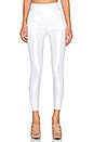 view 1 of 3 PANTALON MÉTALLISÉ BACK IT UP in White