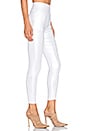 view 2 of 3 PANTALON MÉTALLISÉ BACK IT UP in White