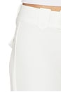 view 6 of 6 PANTALÓN KITTIE in White