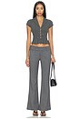 view 5 of 6 Kittie Pant in Grey