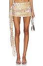 view 1 of 6 Risa Mini Skirt in Leopard Floral