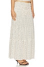 view 2 of 6 JUPE DENALI MAXI in White Polka