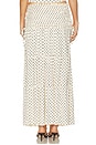 view 4 of 6 JUPE DENALI MAXI in White Polka