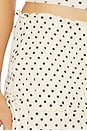 view 6 of 6 JUPE DENALI MAXI in White Polka