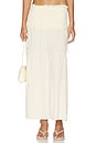 view 1 of 6 Denali Maxi Skirt in Bone