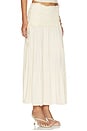 view 2 of 6 Denali Maxi Skirt in Bone