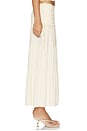 view 3 of 6 Denali Maxi Skirt in Bone