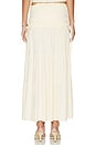 view 4 of 6 Denali Maxi Skirt in Bone