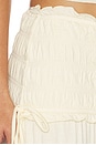 view 6 of 6 Denali Maxi Skirt in Bone