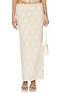 view 1 of 6 Karolina Maxi Skirt in White