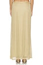 view 4 of 6 FALDA CYRENE TIE MAXI in Gold Shimmer