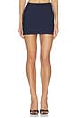 view 1 of 6 Nyx Bandage Skirt in Navy