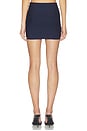 view 4 of 6 Nyx Bandage Skirt in Navy