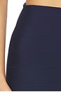 view 6 of 6 Nyx Bandage Skirt in Navy