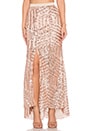 view 1 of 3 Girl Around Town Sequin Skirt in Blush
