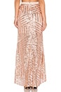 view 3 of 3 Girl Around Town Sequin Skirt in Blush