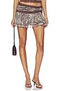 view 1 of 6 FALDA VIRA  in Neutral Zebra